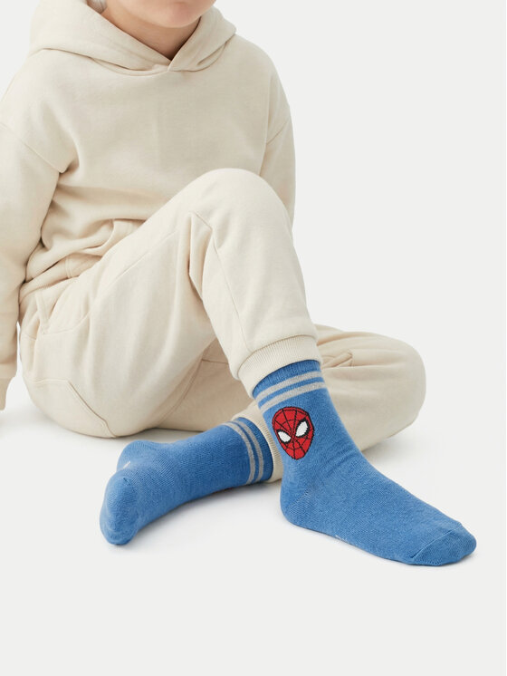 Spiderman Ultimate Spiderman Ultimate Довгі шкарпетки CEO-ACCCS-SS26-307SPRMV(3-PACK) Кольоровий