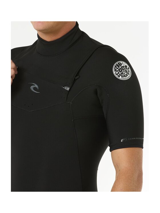 Rip Curl Rip Curl Pianka Dawn Patrol Ss Cz 22 Czarny