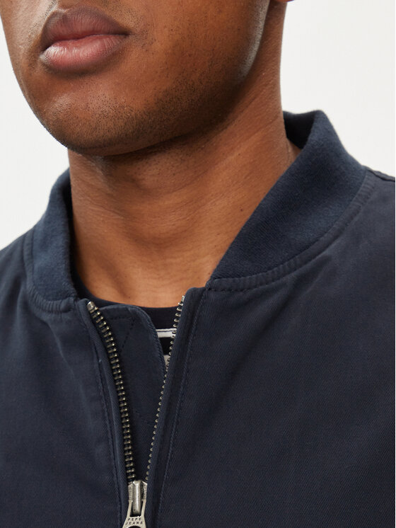 Pepe Jeans Pepe Jeans Kurtka bomber Ving PM402970 Granatowy Regular Fit
