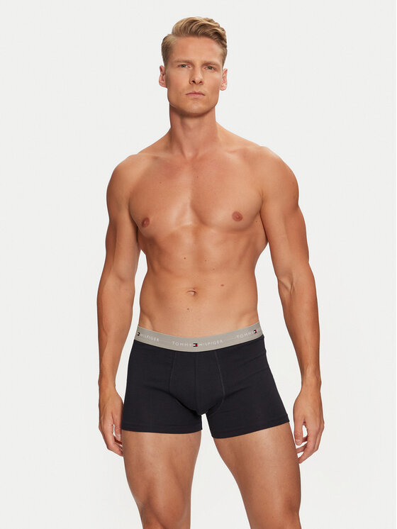 Tommy Hilfiger Tommy Hilfiger Boxer szett UM0UM03061 Fekete