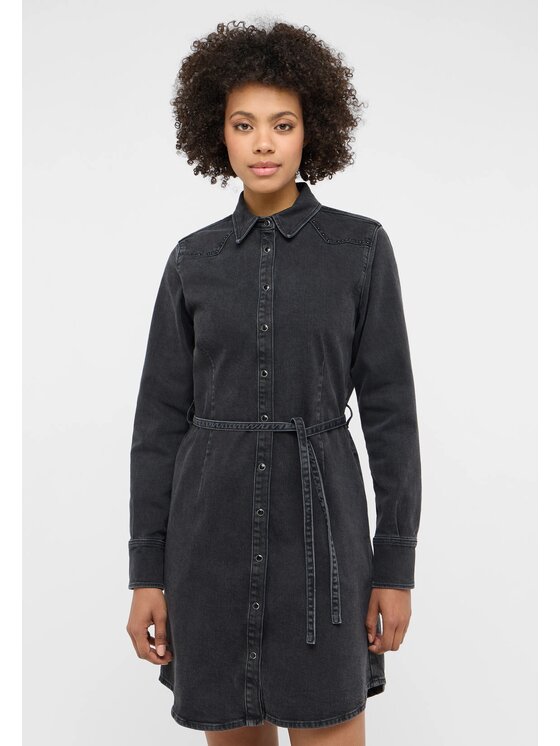 Mustang Mustang Vestito da giorno Ravenna Nero Regular Fit