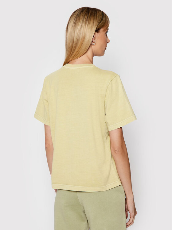 T-shirt Classics Natural Dye GP1248 Verde Classic
