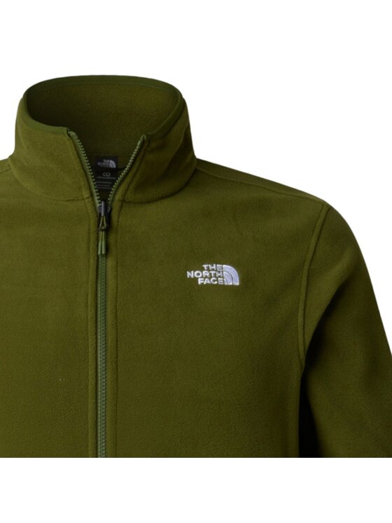 The North Face The North Face Polar NF0A8D0RBRI1 Zielony Regular Fit