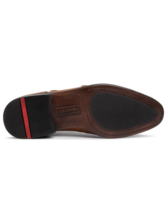 Lloyd Lloyd Halbschuhe Mailand 10-137-02 Braun