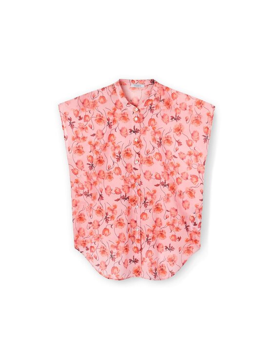 Motivi Motivi Camicia 5011W000487N0R6 Rosa Regular Fit