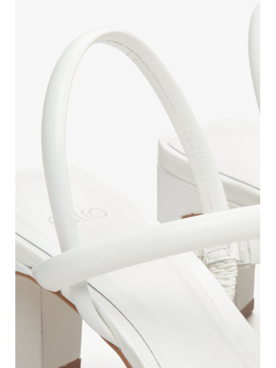 Estro Estro Sandali ER00112454 Bianco