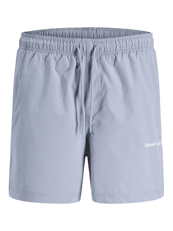 Jack & Jones Jack & Jones Szorty kąpielowe Maui Norrebro 12291434 Turkusowy Regular Fit