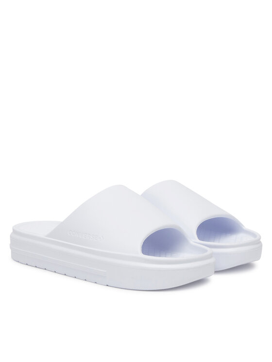 Converse Converse Klapki Essential Slide A12173C Biały
