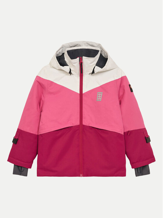 LEGO Giacca da sci Jested 11010544 Rosa Regular Fit, taglia : 140