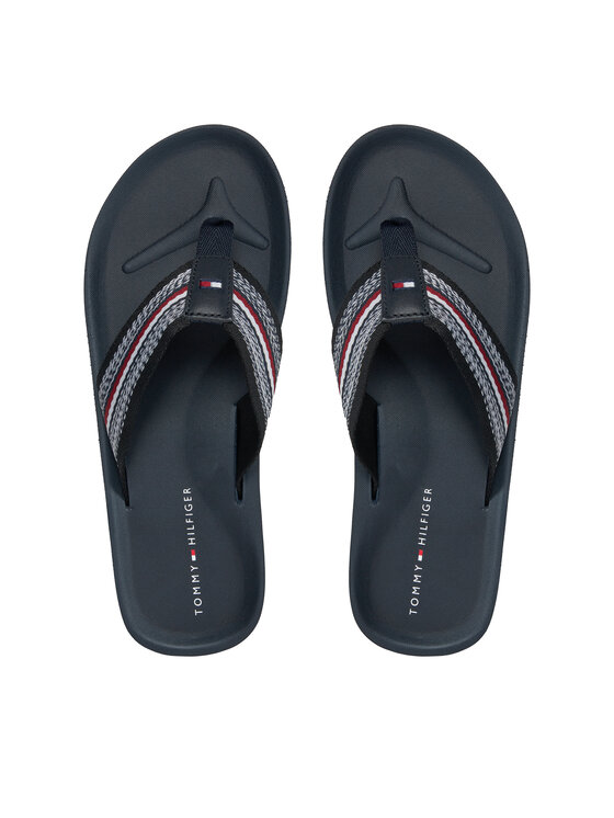 Flip flop Tommy Hilfiger Comfort Hilfiger Beach Sandal FM0FM04910 Desert Sky DW5