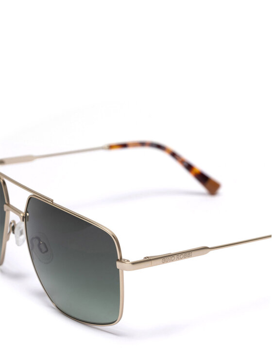 Gino Rossi Gino Rossi Ochelari de soare MR22LQ006S Auriu