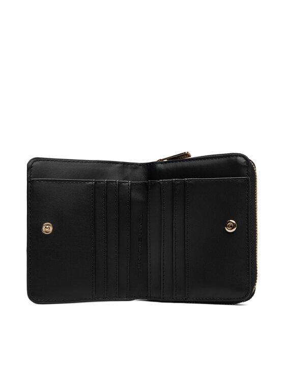 Tommy Hilfiger Tommy Hilfiger Peňaženka Th Modern Med Za W/Flap AW0AW18932 Čierna