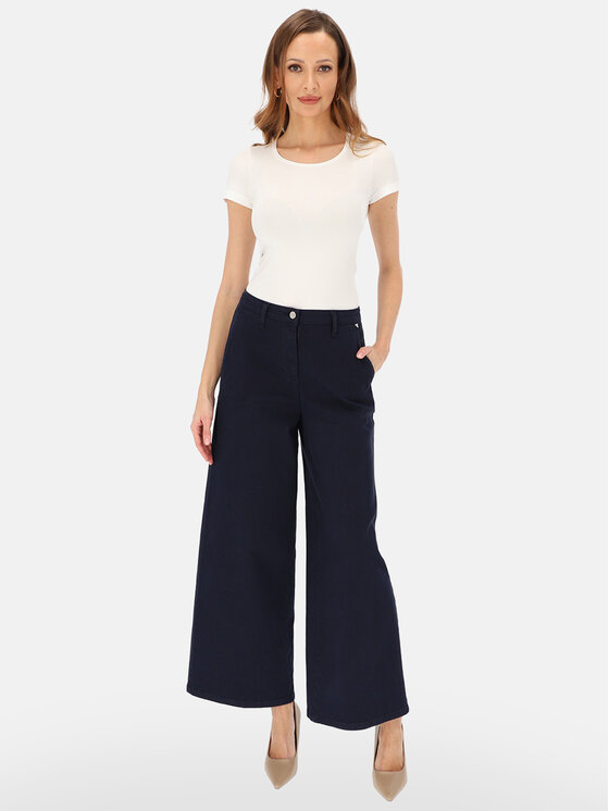 L’AF L’AF Jeansy Santana Granatowy Stretch Fit