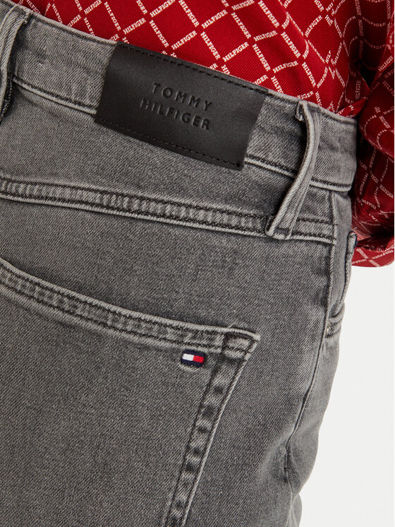 Tommy Hilfiger Tommy Hilfiger Traperice WW0WW42795 Siva Straight Fit