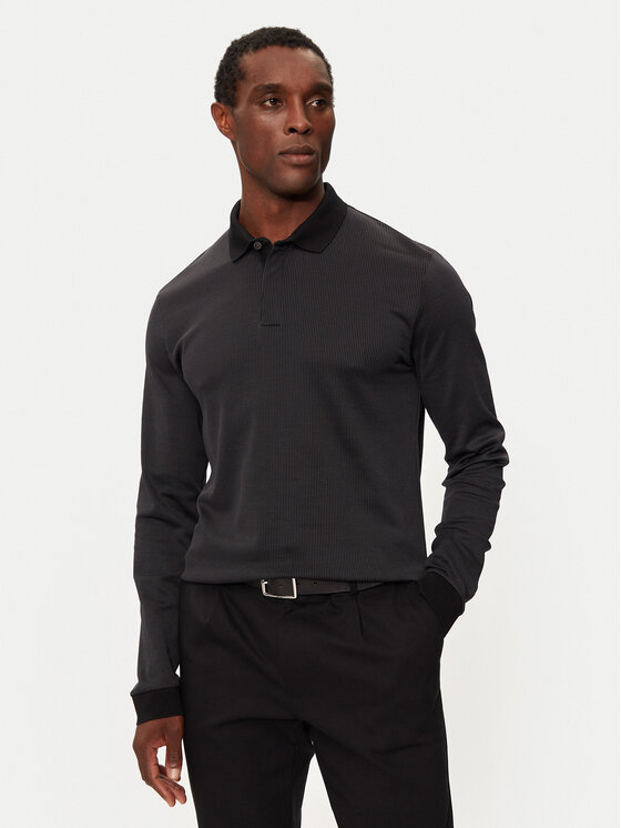 Poloshirt BOSS, Größe L Schwarz H-Pado 431 50525033