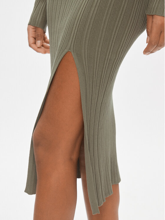 ONLY ONLY Strickkleid Meddi 15311087 Grün Slim Fit