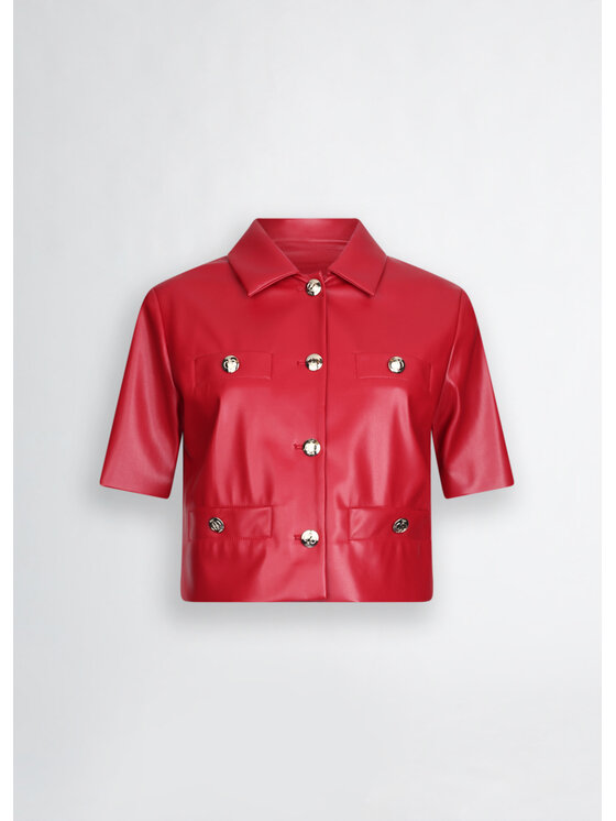 Liu Jo Liu Jo Giacca da donna CA5114E0624X06 Rosso Regular Fit