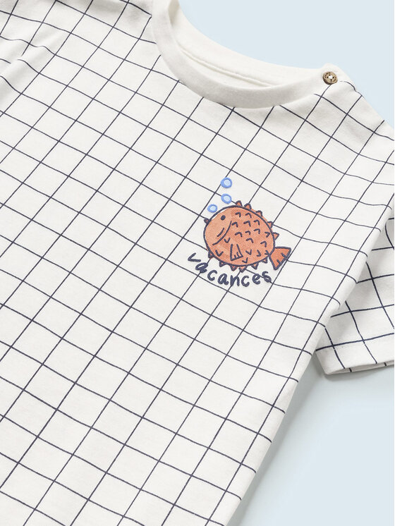 Completo T-shirt, top e pantaloncini 1649