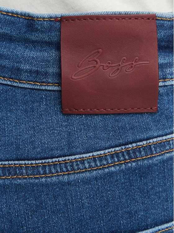 BOSS BOSS Traperice C Jackie MR 10.0 50566946 Plava Slim Fit