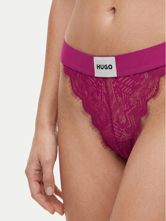 HUGO HUGO Tanga 50535036 Rózsaszín