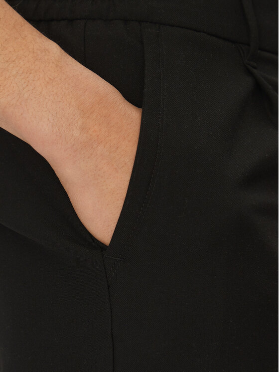 Only & Sons Only & Sons Kratke hlače iz tkanine Lou 22032473 Črna Regular Fit
