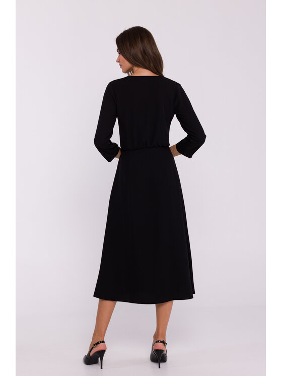 Stylove Stylove Večerní šaty S385 Černá Ladies Fit