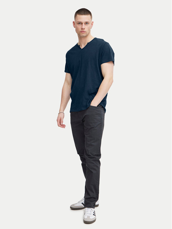 Blend Blend Marškinėliai 20717013 Tamsiai mėlyna Regular Fit