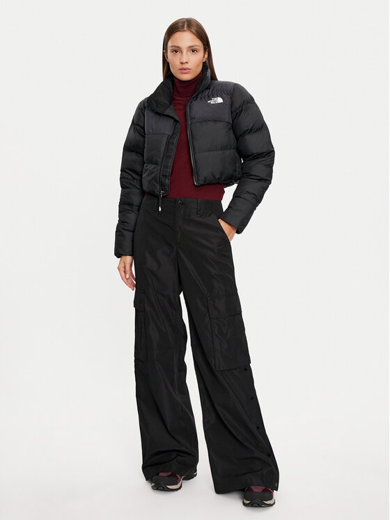 The North Face The North Face Zimska jakna Saikuru NF0A89JC Crna Regular Fit