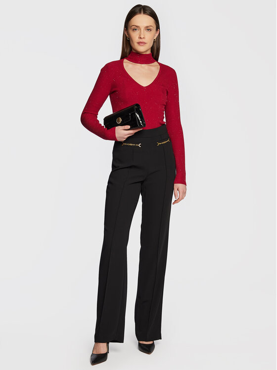 Maglione W3RR58 Z34O0 Bordeaux Slim Fit