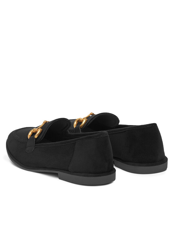 DeeZee DeeZee Mokasinai 1-141-1 Juoda