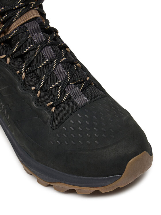 Merrell Merrell Παπούτσια πεζοπορίας Moab Speed 2 Ltr Mid Wp J037777 Μαύρο