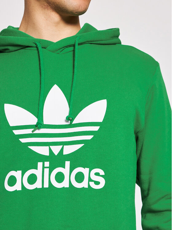 Felpa adicolor Classics Trefoil H06665 Verde