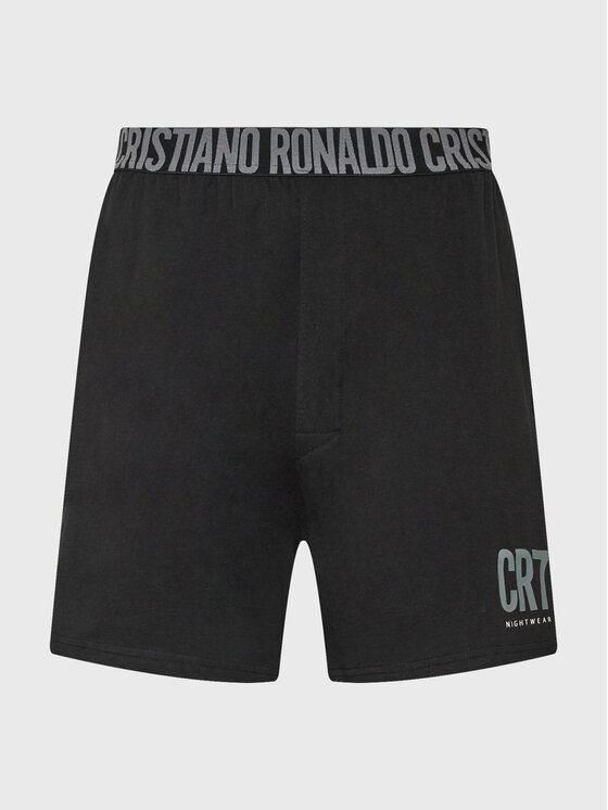 Cristiano Ronaldo CR7 Cristiano Ronaldo CR7 Pyjama 8730-41-917 Schwarz Regular Fit