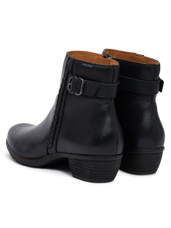 Pikolinos Pikolinos Botki Utiel W7P-8501 Czarny