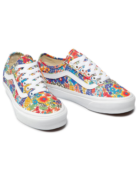 Vans Vans Tenis superge Old Skool Tapered VN0A54F44TW1 Pisana