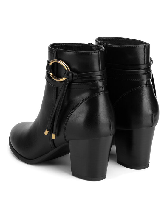 Clara Barson Clara Barson Botine WYL1890-42 Negru