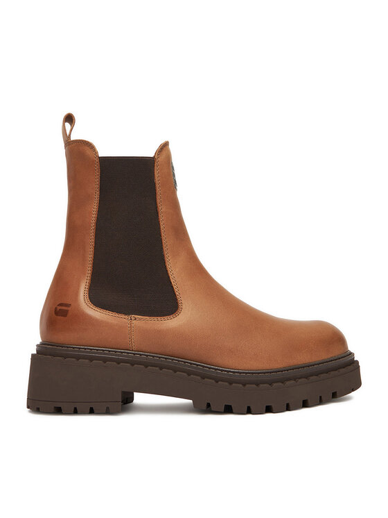 G-STAR G-STAR Боти тип челси EO-DAMLA-25FW26 Кафяв