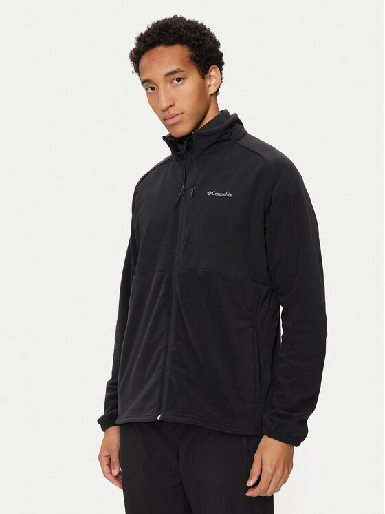 Columbia Fleecová mikina Sage Peak 2095781 Sivá Regular Fit