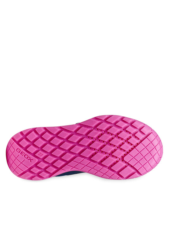 Geox Geox Sneakersy J Rann-E Girl J65P8A 0FU54 C4RE8 S Granatowy