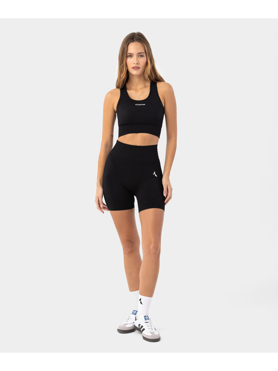 Carpatree Carpatree Top Blaze top Czarny Fitted Fit