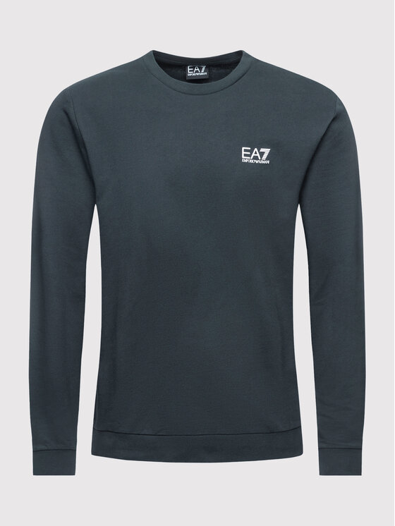 EA7 Emporio Armani EA7 Emporio Armani Džemperis 8NPM52 PJ05Z 1578 Tamsiai mėlyna Regular Fit
