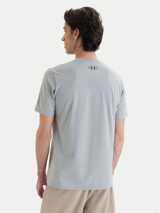 Under Armour Under Armour Tricou ABC Camo Boxed 1361673 Gri Regular Fit