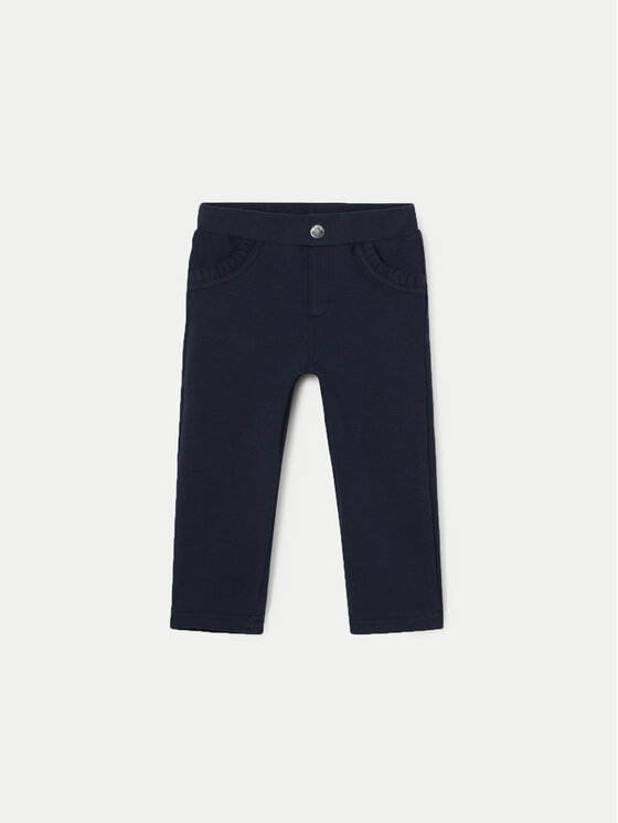 Mayoral Mayoral Stoffhose 560 Dunkelblau Regular Fit