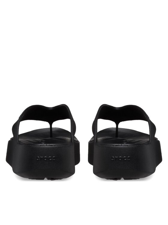 Crocs Crocs Japonki Gataway Platform Flip 209410 Czarny