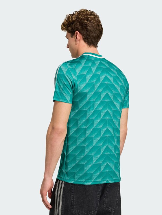 adidas adidas Koszulka techniczna 165218 Zielony Slim Fit