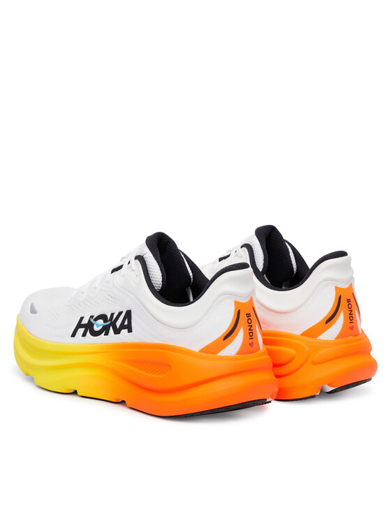 Hoka Hoka Buty do biegania BONDI 9 WIDE 1162013 Niebieski