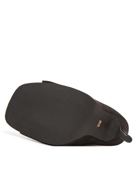 DeeZee DeeZee Botine LW0606-1 Negru