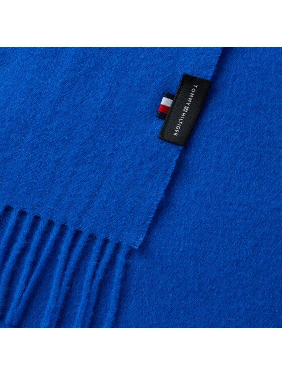 Tommy Hilfiger Tommy Hilfiger Šál UPTOWN WOOL SCARF AM0AM07888 Modrá