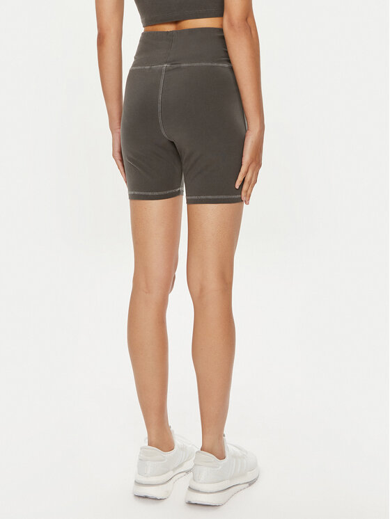 adidas adidas Sportiniai šortai Essentials Plus Essentials IU2710 Juoda Slim Fit