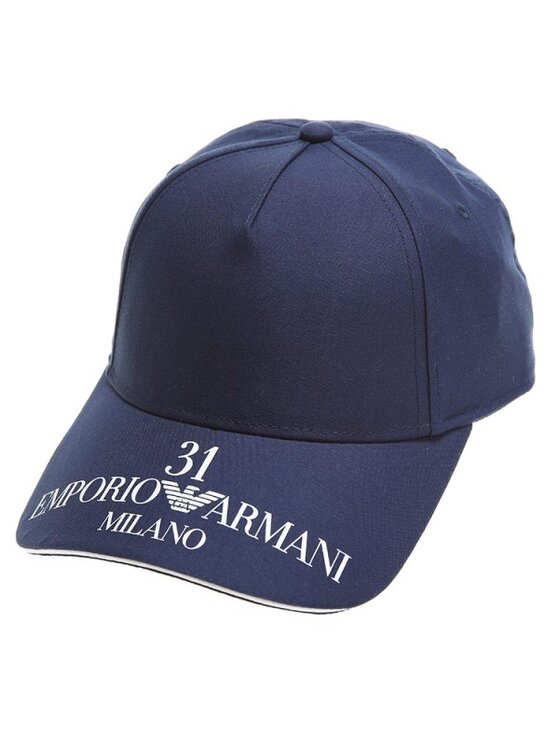 Emporio Armani Emporio Armani Kšiltovka 627881 2R565 Modrá